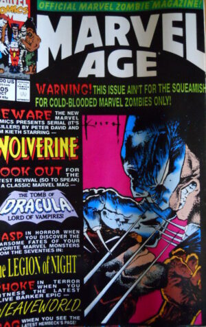 Marvel AGE n°105 1991 ed. Marvel Comics  [G.140]