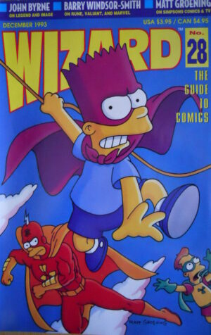 Wizard n°28 1993 The Guide To comics  [G.141]