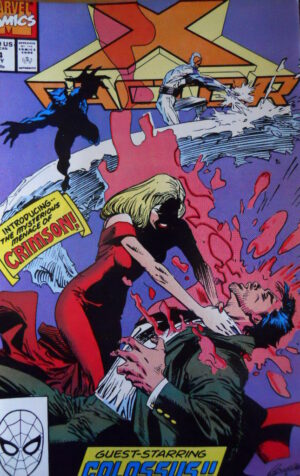 X-Factor n°54 1990 ed. Marvel Comics  [G.141]