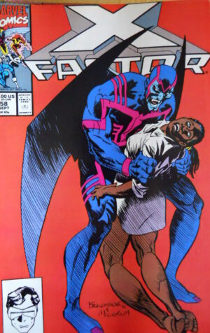 X-Factor n°58 1990 ed. Marvel Comics  [G.141]