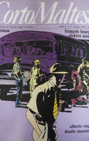 Corto Maltese 5 1990  con inserto SUPERMAN The Man Of Steel   [G.142]