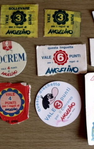 Raccolta Punti anni 60 ANGELINO - lotto misto  [AF7]