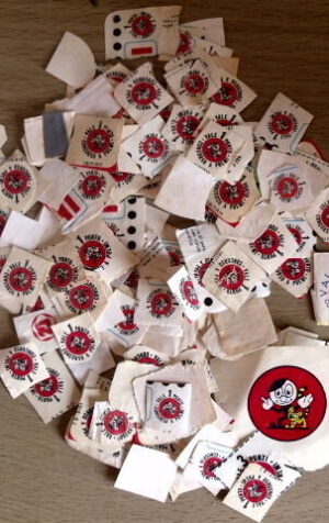 Raccolta Punti anni 60 ARRIGONI lotto misto n°2 [AF7]