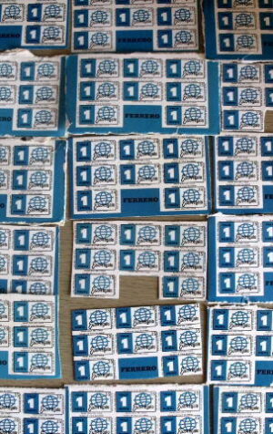 Raccolta Punti anni 60 FERRERO Lotto misto n°1 [AF7]