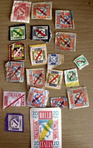 Raccolta Punti anni 60 ITALSILVA Lotto misto [AF8]