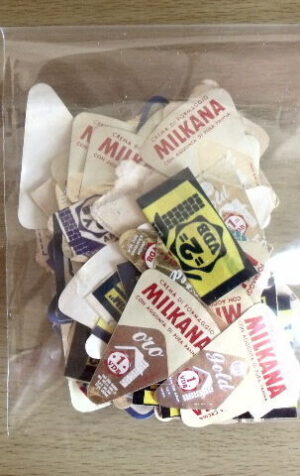 Raccolta Punti anni 60 MILKANA VDB VAN DER BERGH Lotto misto n°2 - Rari  [AF9]