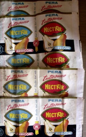 Raccolta Punti anni 60 Succhi di frutta ARRIGONI Pera [AF7]
