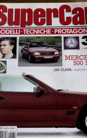 SuperCar n°34 ed. De Agostini n°34 - JIM CLARK Lotus [Q53]