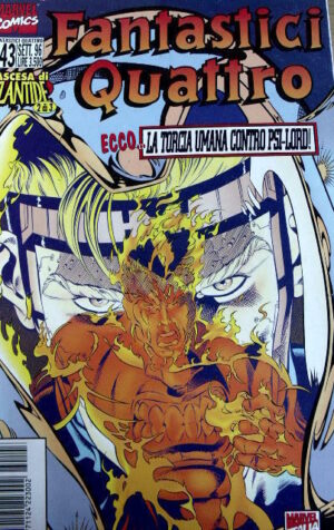 Fantastici Quattro n°143 1996 ed. Marvel Italia [G.147]