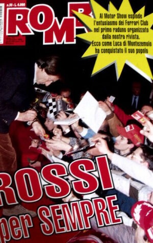 Rombo 50 1996 Il personaggio Nicola Larini - Montezemolo conquista i Ferrari[R2]