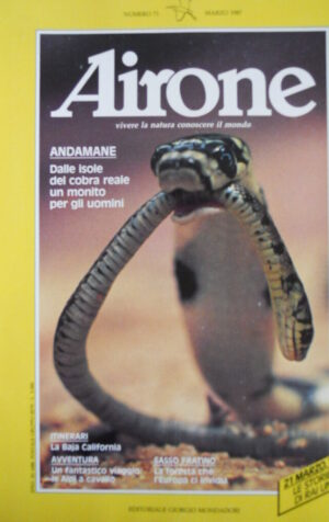 Airone n°71 1987 - La Baja California - Le Alpi a cavallo  [C45A]