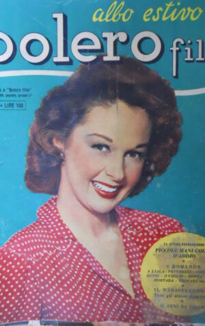 Albi BOLERO FILM Albo estivo - ed.Mondadori  [C47]
