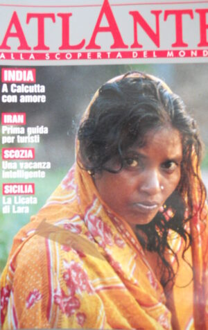 Atlante n°303 1990 - Sicilia la Licata di Lara - Iran guida per turisti  [C45A]