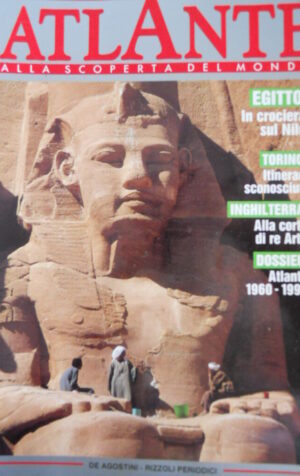 Atlante n°304 1990 - Torino itinerari sconosciuti -Alla corte di re Artù  [C45A]