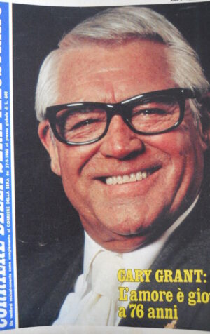 Corriere della Sera Illustrato 39 1980 Gary Grant L'amore è giovane a 76   [C47]