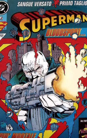 Superman n°15 ed. Play Press [G.148]