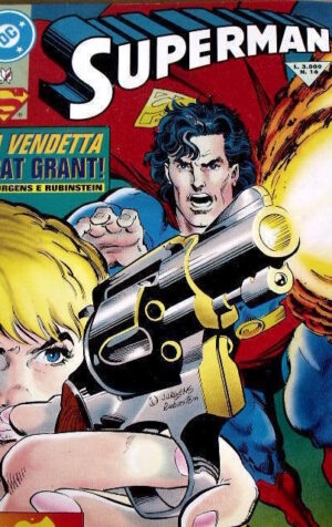 Superman n°16 ed. Play Press [G.148]