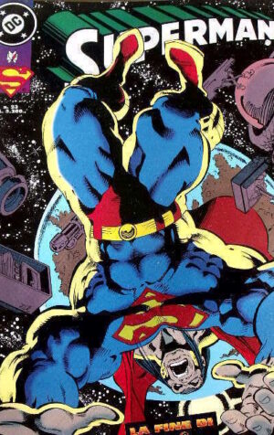 Superman n°23 ed. Play Press [G.148]