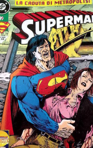 Superman n°30 ed. Play Press [G.148]
