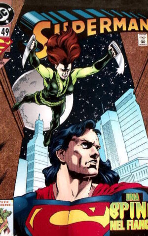 Superman n°49 ed. Play Press [G.148]