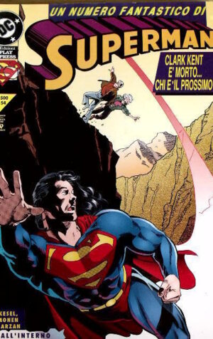 Superman n°54 ed. Play Press [G.148]