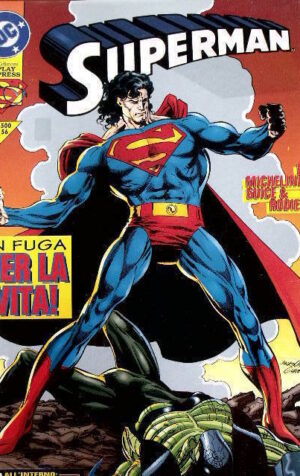 Superman n°56 ed. Play Press [G.148]