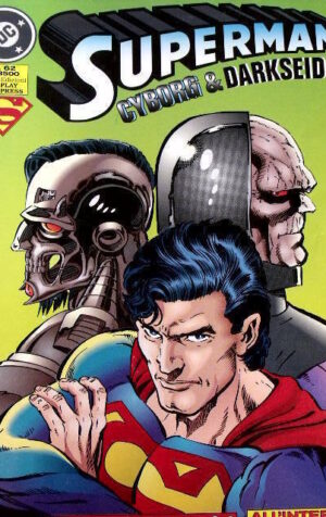 Superman n°62 ed. Play Press [G.148]