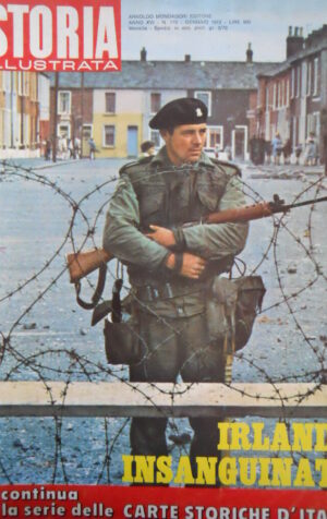 Storia Illustrata n°170 1972 Irlanda insaguinata - NERONE  [C47]