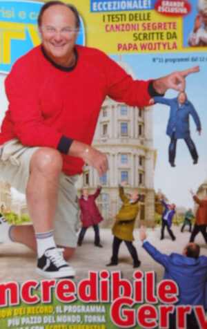 TV Sorrisi e Canzoni 11 2011 - Gerry Scotti - Testi canzoni Wojtyla  [C46]