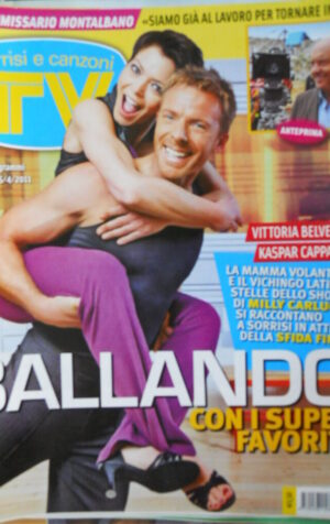 TV Sorrisi e Canzoni 15 2011 - Vittoria Belvedere - Kaspar Capparoni - Mo  [C46]