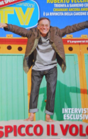 TV Sorrisi e Canzoni 9 2011 Roberto Vecchioni trionfa a Sanremo  [C46]