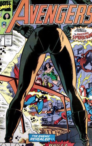 Avengers n°315 1990 ed. Marvel Comics  [G.148]