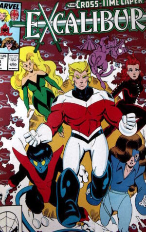 Excalibur n°18 1990 ed. Marvel Comics  [G.148]