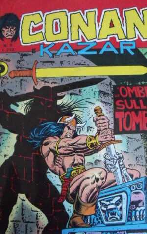 Conan e Kazar n°5 ed. Corno [G.149]