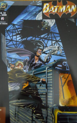 BATMAN n°18 1996 ed. Play Press  [G.154]