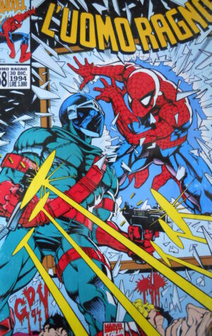 L' Uomo Ragno n°158 1994 ed.Marvel Italia  [G.154]