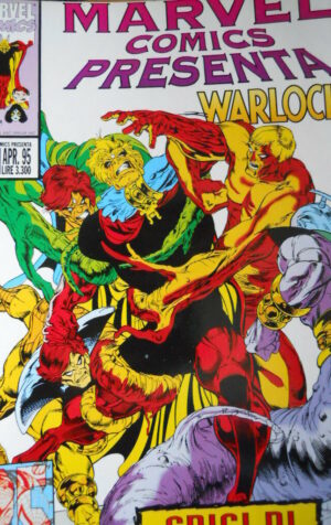 Warlock Marvel Presenta n°25 1997 ed. Marvel Italia  [G.155]