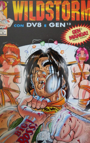 Wildstorm n°5 1998 ed. Image Star Comics  [G.151]