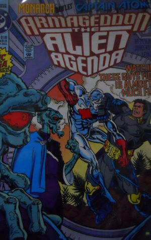 Armegeddon The Alien Agenda n°1 ed. Dc Comics  [G.159]