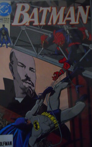 BATMAN n°446 1990 ed. DC Comics  [G.159]