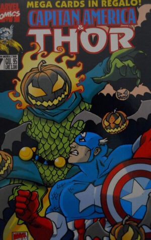 Capitan America & Thor n°7 1995 ed. Marvel Italia [G.157]