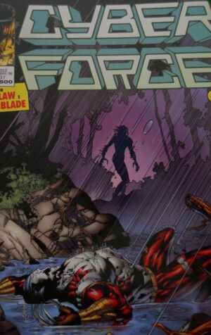 CYBER FORCE n°37 1996 ed. STAR Comics   [G.157]