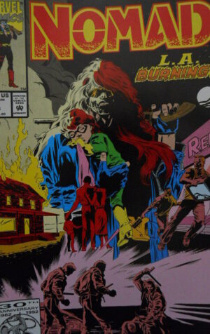 NOMAD n°8 1993 ed. Marvel Comics  [G.157]
