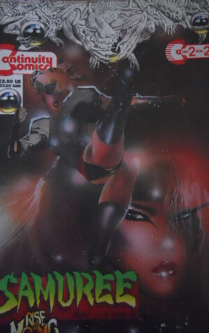 SAMUREE n°2 1993 ed.Continuity Comics  [G.159]