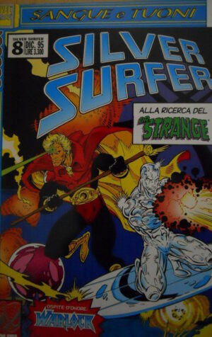 Silver Surfer n°8 1995 ed. Marvel Italia  [G.158]