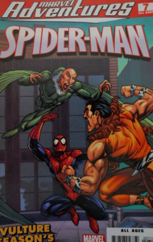 Spider Man Marvel Adventures n°7 2005 ed. Marvel Comics  [G.157]