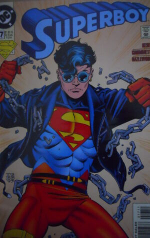 Superboy n°17 1995 ed. DC Comics  [G.159]