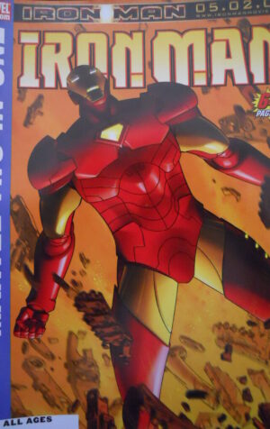 Two in One Marvel Adventures IRON MAN n°10 2008 ed. Marvel Comics  [G.157]
