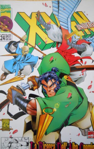 X-MEN Deluxe n°24 1997 ed. Marvel Italia  [G.160]