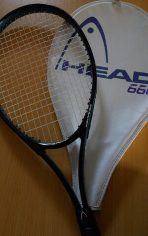 Racchetta da Tennis HEAD 660 Dominion con custodia